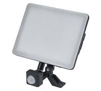 Osram Projecteur LED ENDURA Flood Sensor Adjustable, 50W, 4250lm, 4000K blanc froid, détecteur de mouvement, Noir, Aluminium, IP44