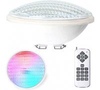 Projecteur LED PAR56 12 W pour piscine, étanche IP68, RGBW, projecteur LED couleur 12 V CC/CA avec télécommande.