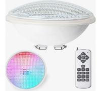 Projecteur LED PAR56 12 W pour piscine, étanche IP68, RGBW, submersible et avec télécommande, 12 V CC/A