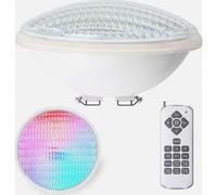 Projecteur LED PAR56 12W étanche IP68 RGBW pour piscine, avec télécommande, projecteur LED multicolore pour piscine et piscine