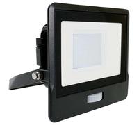 Projecteur LED PIR 30W, 3000K, 2340lm, IP65, Non-Dimmable - 20262