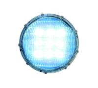 Projecteur LED piscine à visser sur le refoulement - Gaïa GAM - 20W / Blanc Froid - CCEI