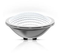 Projecteur LED Piscine PAR56 30W 6000K IP68 12V - Inox 316L Ø176mm Submersible 3000 lm