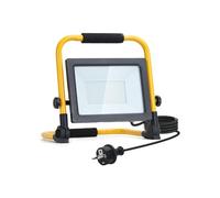Projecteur LED Portable 50 W 4500 LM 6500 K IP65, idéal pour éclairage extérieur et événements, résistant à l'eau et Facile à Transporter.
