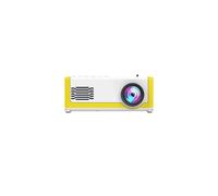 Projecteur LED portable, mini projecteur HD avec décodage 1080p et duplication d'écran mobile pour home cinéma et utilisation en extérieur