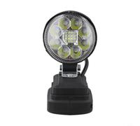 Projecteur LED Portable USB Charge Téléphone Mobile(A) | Rotation 180°, corps ABS , pour idéal atelier garage, éclairage pour précis surfaces travail
