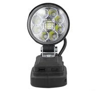 Projecteur LED Portable USB Charge Téléphone Mobile(C) | Rotation 180°, corps ABS , pour idéal atelier garage, éclairage pour précis surfaces travail