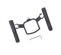 Projecteur LED pour DJI Lito1X1 : veilleuse double main en ABS, 12 x 11 x 2 cm, noir - Vision améliorée lors des vols de drones