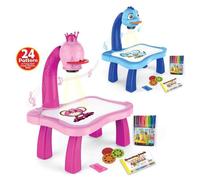 Projecteur Led Pour Enfants, Table De Dessin, Peinture Artistique, Jouets De Bureau, Artisanat D'écriture, Outils Éducatifs De Peinture, Cadeaux D'anniversaire