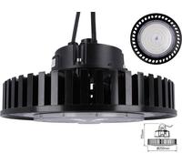 projecteur LED pour halls 100W Blanc neutre 4000K Ø25cm 13000lm 120° UFO High Bay Éclairage industriel,Éclairage de halls, Projecteur d'atelier Étanche IP65