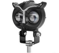 Projecteur LED pour moto pour aluminium IP67 Étanche 186g Projecteur | Alliage d' pour aluminium pour robuste, indice IP67, étanche et pour anti- pour poussière, pour poids plume 186g,