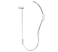 Projecteur LED pour vitrine de bijoux debout, lumière neutre pour le soin des yeux, réglable, vitrine de bijoux, luminaire pour armoire