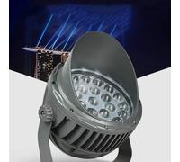 Projecteur LED, projecteur à Faisceau LED 110-240 V, Un Faisceau de lumière extérieure étanche à Longue portée, lumière de Projection extérieure étroite, lumière Murale,
