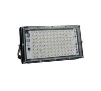 Projecteur LED, Projecteur Extérieur, Projecteur Pearl Point à Faible Consommation D'Énergie, Lampadaire Mural, Éclairage de Jardin, 6500K, 100W