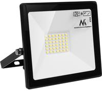 Projecteur LED Projecteur IP65 étanche Projecteur Outdoor Light Slim 2400lm Blanc neutre 4000K, 30W