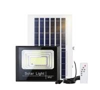 Projecteur LED Projecteur LED haute luminosité 500 W, 300 W, 100 W, 50 W, blanc froid, étanche, éclairage d'extérieur, lampadaire solaire, éclairage de jardin pour jardin, cour, garage, rue(50W)