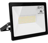 Projecteur LED Projecteur LED IP65 étanche Projecteur Outdoor Light Slim 4000lm Blanc chaud 3000K, 50W