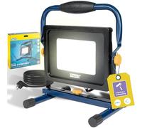 Projecteur LED Rapid The Painter+ : Éclairage fort 5000 lumens, angle réglable pour peinture et rénovation, lumière anti-éblouissement, 50W, IP65, température de couleur 6000K, câble 2,5m, (5001730)