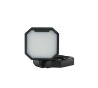Avidsen Projecteur LED Rechargeable 2000 lm Orientable Avec Powerbank | 2000/1000/500 lm; jusqu’à 8 h; tête orientable; USB-C; base aimantée; IPX4