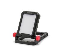 Projecteur LED rechargeable 30 W, lampe de travail sans fil 3 000 lumens avec batterie remplaçable, support réglable et 4 aimants. Étanche IP54, idéal pour chantier, garage, camping et la maison