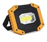 Projecteur LED Rechargeable 30W 2000LM Projecteur Chantier Lumière de Travail 3 Modes Lanterne Portable Projecteur LED USB (1pack)