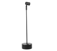 Projecteur LED Rechargeable 3w pour Bijoux, Lumière Chaude Noire