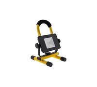 Zenitech Projecteur LED rechargeable de chantier 10W - Jaune