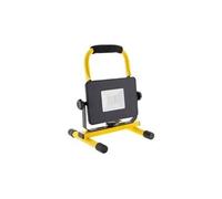 - Projecteur LED rechargeable de chantier 20W - jaune