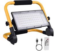 Projecteur LED Rechargeable - ERAY - 8000LM - 4 Modes - Power Bank 13500mAh - Étanche IPX4