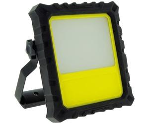 Projecteur LED rechargeable PROLIGHT 20W 1600 lumens IP65 - Noir