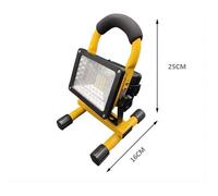 Projecteur LED Rechargeable - Thanmoer - 30W - 3 Modes - Portable - Super Brillant
