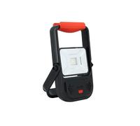 Projecteur LED rechargeable XANLITE - 9W - Blanc froid - Aluminium + acier