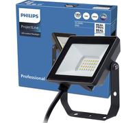 Projecteur LED Réflecteur 20W 1800lm 3000K IP65 Noir ProjectLine Philips