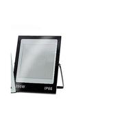 Projecteur Led RGB 50W 100W 200W, Extérieur Étanche IP66 Avec Télécommande, Lampe De Lava Murale Couloir, cour arrière(Cold White 200W)