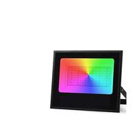 Projecteur LED, RGBCW LED Wifi Projecteur Intelligent TUYA APP Commande Vocale IP66 Projecteur Extérieur Paysage Cour Bâtiment Mur Extérieur projecteur réfléchissant, projecteur à puce LED (Color : 5