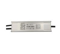 Projecteur LED RGBW à quatre canaux 100 W, 512, contrôle externe, alimentation à courant constant