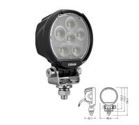 Projecteur LED Ronde 20W 2000 Lumen VX100-WD Tout Terrain Bateau Voiture 4X4