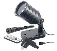 Projecteur LED RVB télécommandé à effets aquatiques [Lunartec]