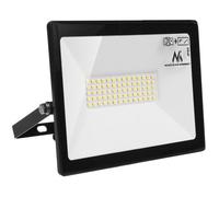 Projecteur LED Slim 50W 4000lm Blanc Neutre (4000K) - MACLEAN - MCE550 NW - IP65 - Extérieur