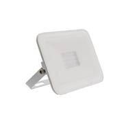 LEDKIA LIGHTING Projecteur LED Slim Crystal 120lm/W IP65 20W Blanc pour jardin, terrasse, patio, 3000K Blanc chaud