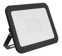 Projecteur LED Slim Crystal 120lm/W IP65 30W Noir 4000K Blanc neutre Noir G
