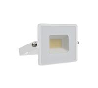 Projecteur LED | Slimline E Series | IP65 Waterproof | White Body | 20W | 1620 Lumens | 6500K