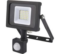 Projecteur LED SMD 10W 850 lumens extra plat avec détecteur radar GIGALUX - 02235