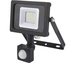 Projecteur LED SMD 10W 850 lumens extra plat avec détecteur radar GIGALUX - 02235