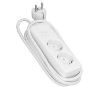 Projecteur LED SMD Dacita 20W 6500K de couleur noire, avec 1800 lumens et angle de 120°, design compact de 18,5 x 15,5 x 4,5 cm, idéal pour l'extérieur avec IP66, illumine n'importe quel espace.