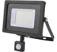 Projecteur led smd extra plat avec détecteur radar GIGALUX - 02237