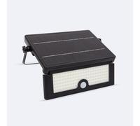 Projecteur LED Solaire 10W IP54 avec Détecteur de Mouvement PIR et Crépusculair