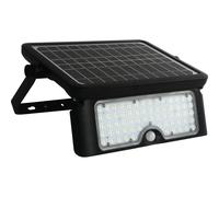 Projecteur LED solaire 1150 lumens 10W avec détecteur - pliable - DRAKKAR EQUIPEMENT - 82460