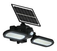 Projecteur LED solaire 1400 lumens 15W avec détecteur - Satellite DRAKKAR - 82463