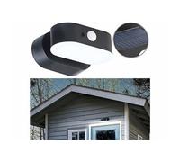 Projecteur LED solaire 200 lm avec détecteur de mouvement [Luminea]